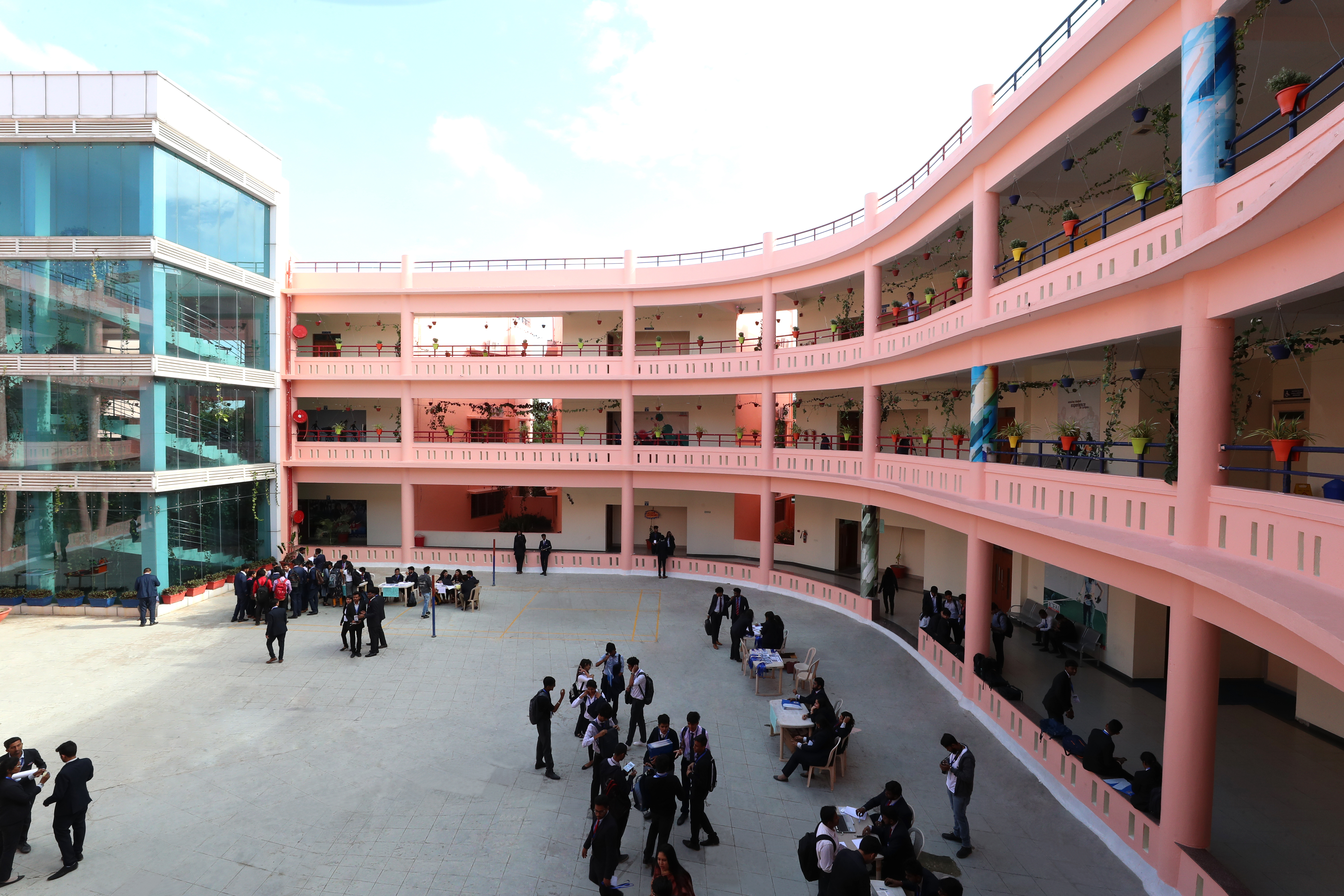 ICFAI Business School Bangalore campus