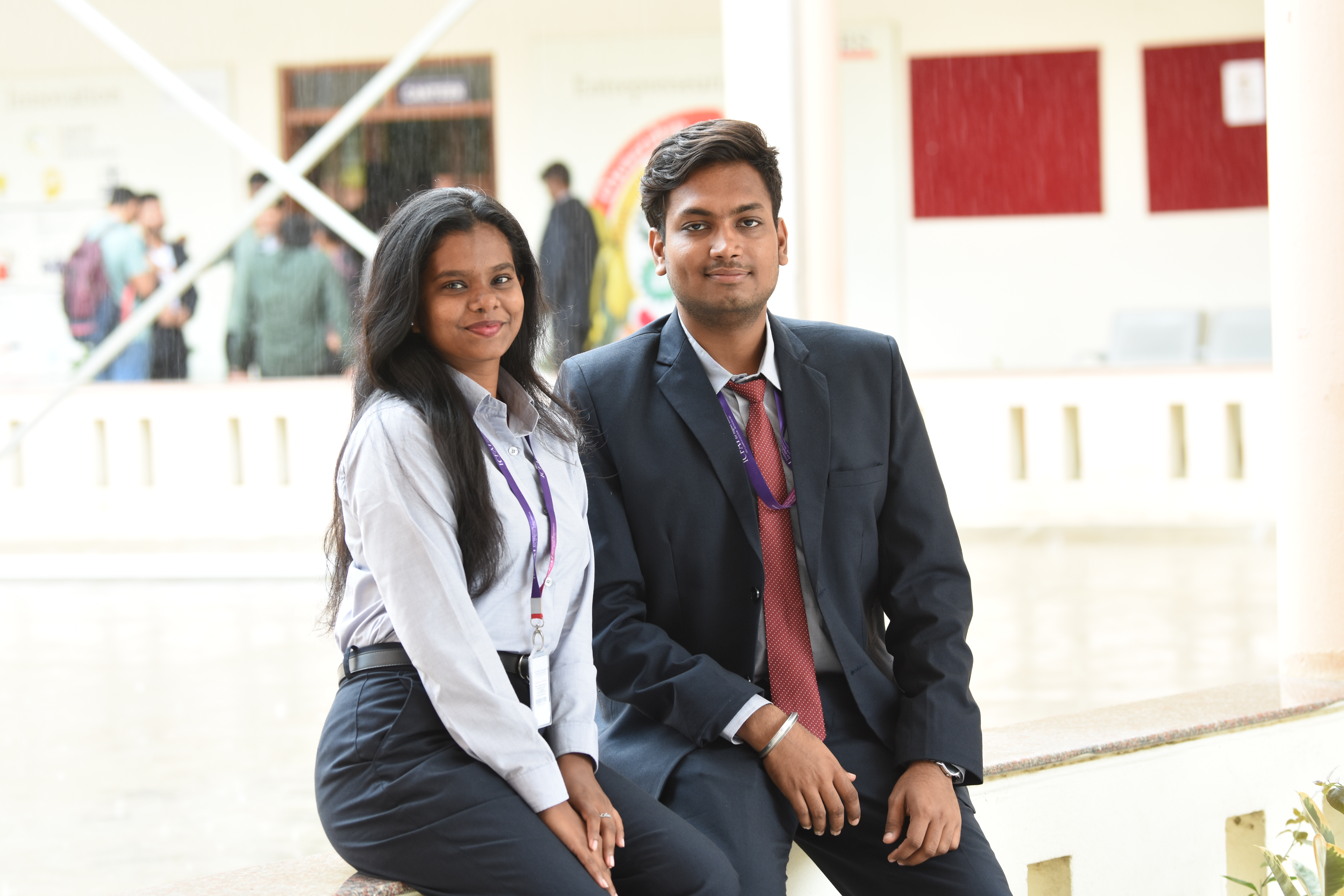 ICFAI Business School Bangalore campus
