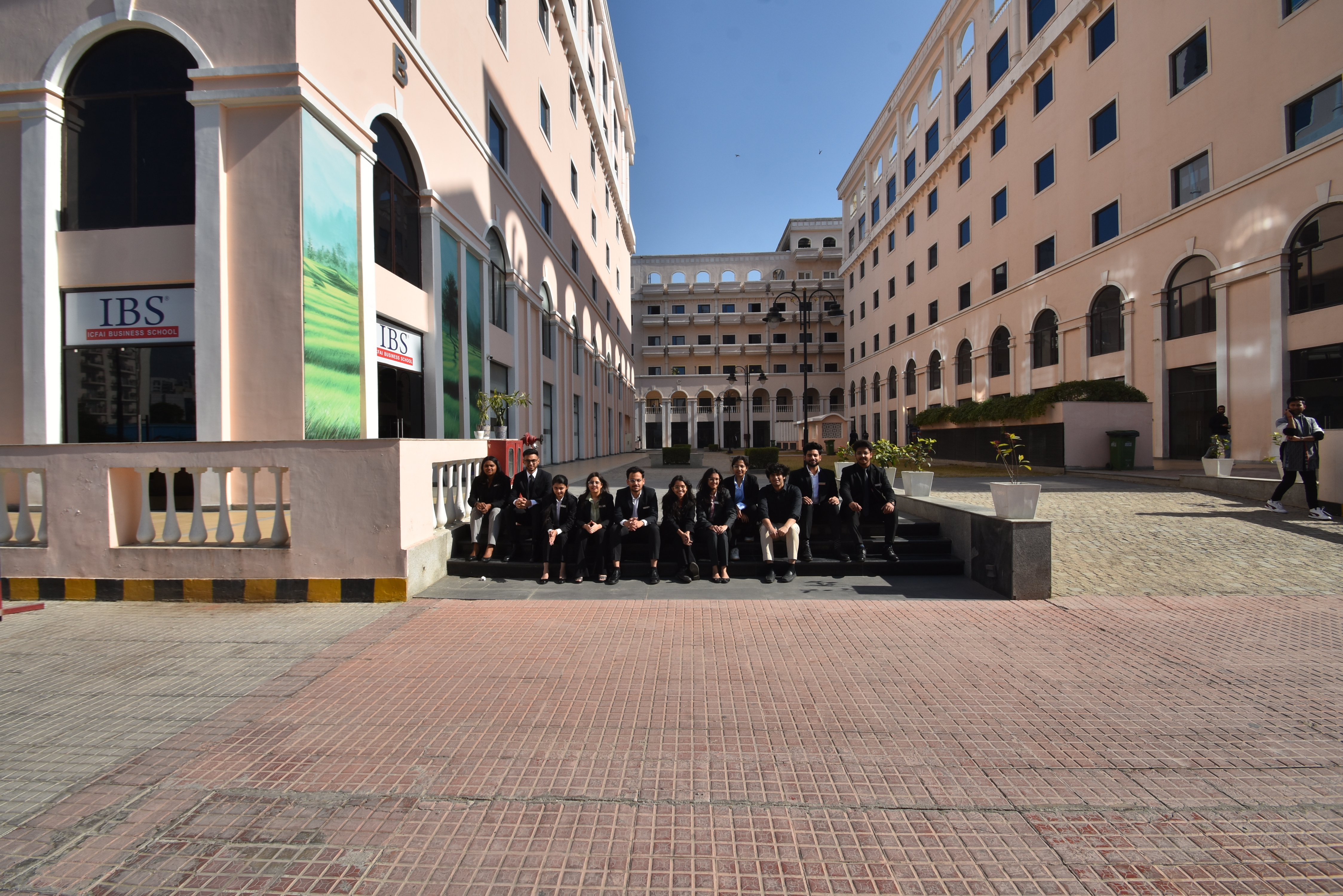 ICFAI Business School Gurgaon campus