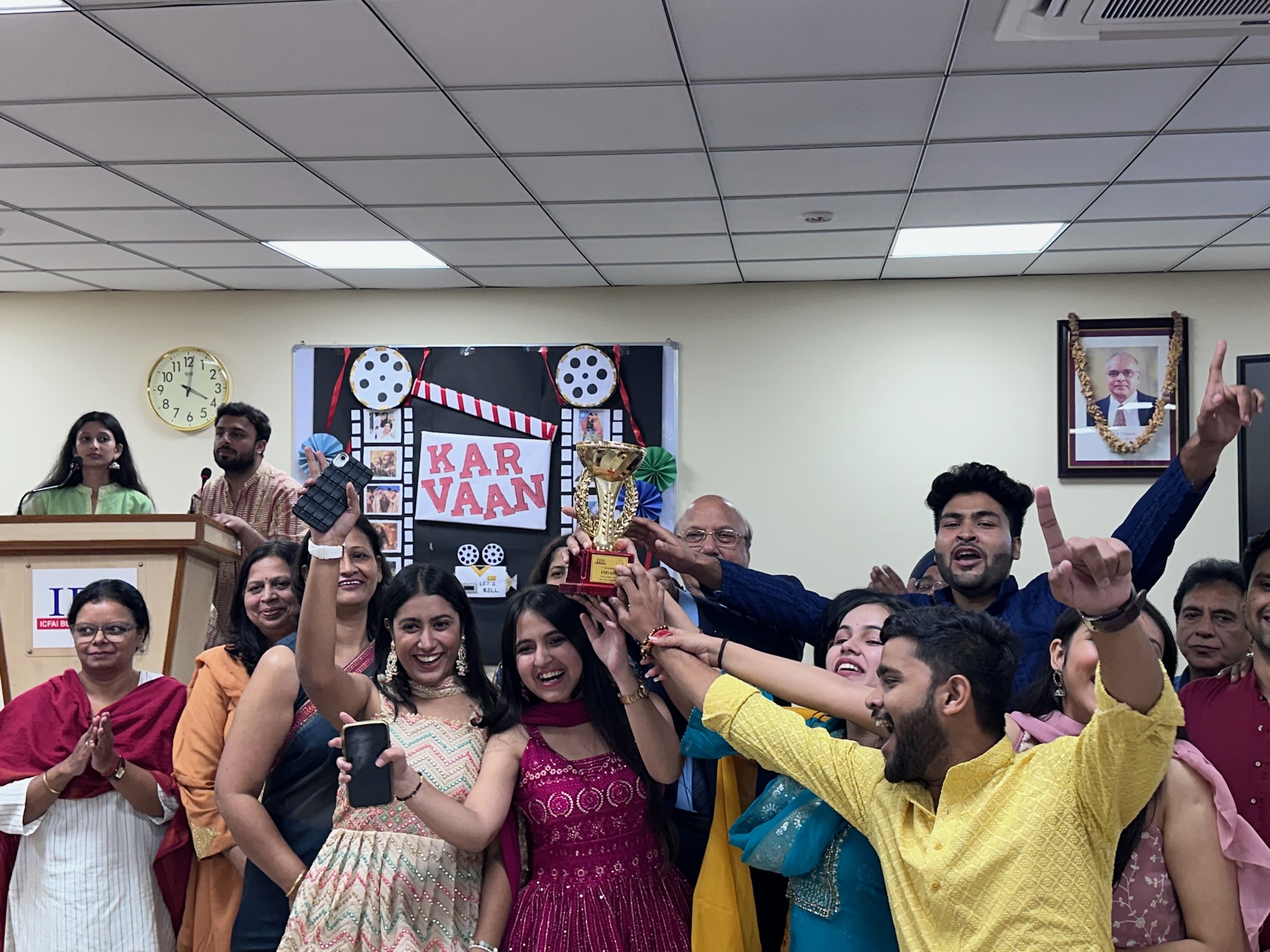 ICFAI Business School Gurgaon campus