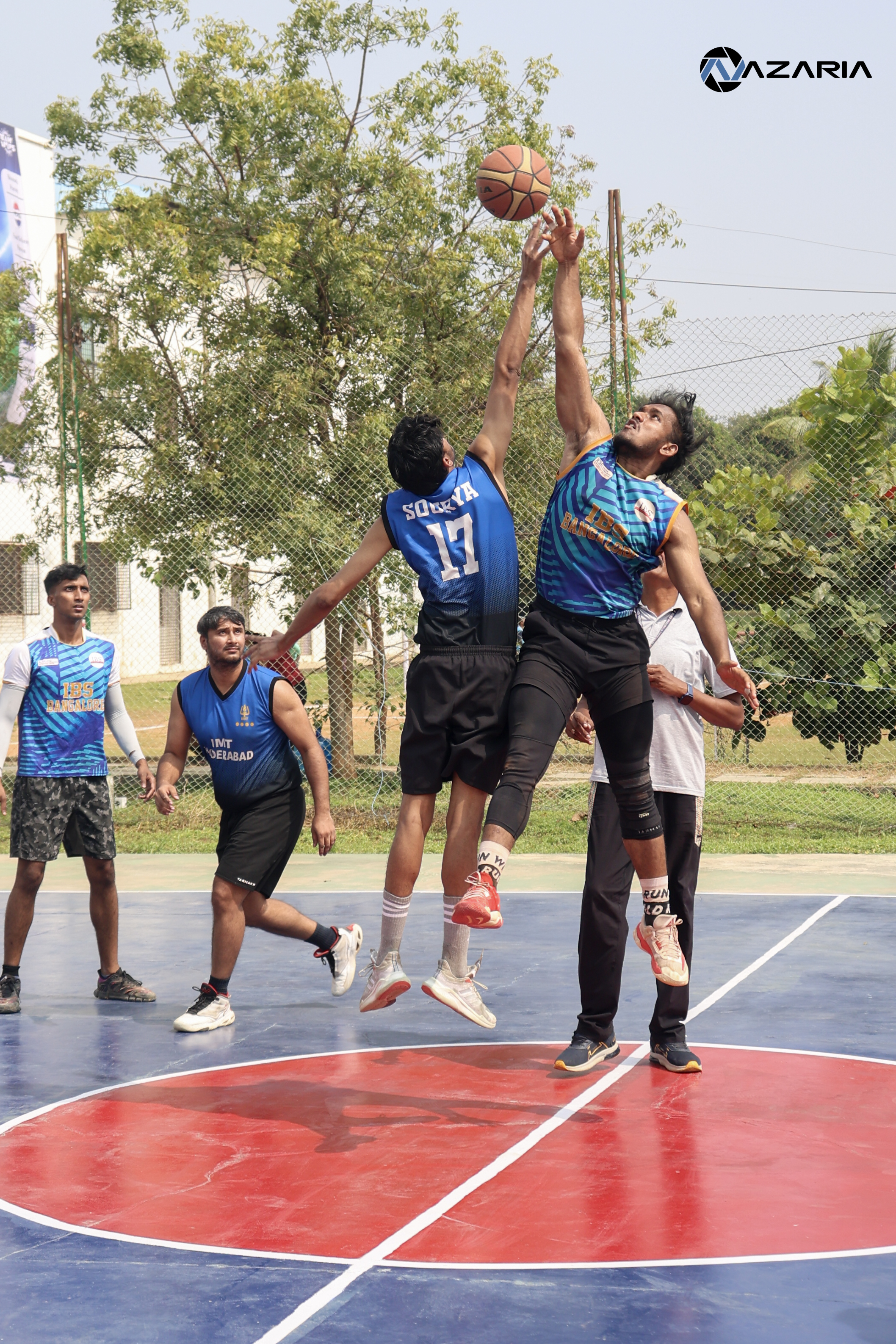 ICFAI Business School Hyderabad campus