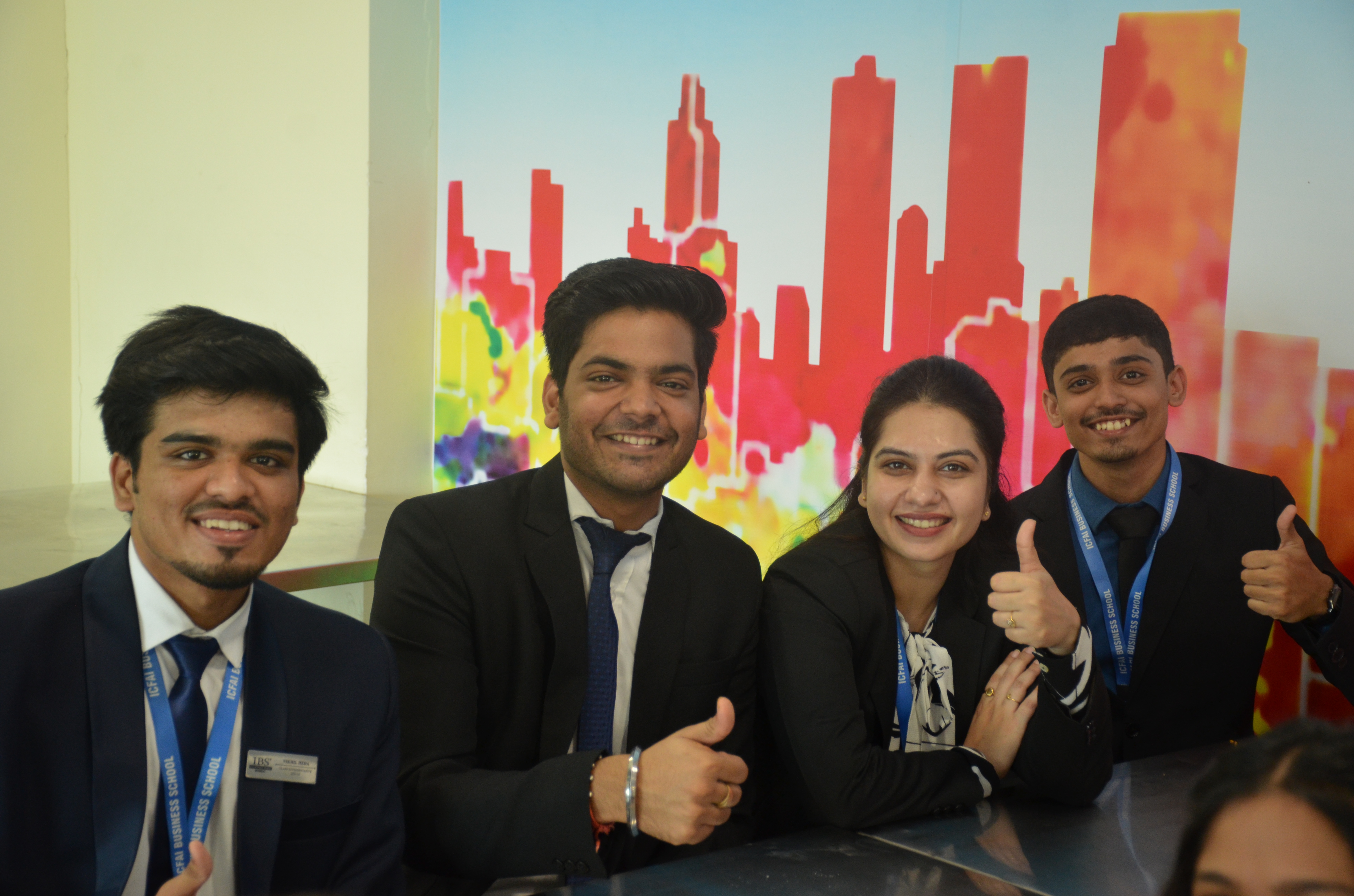 ICFAI Business School Mumbai campus